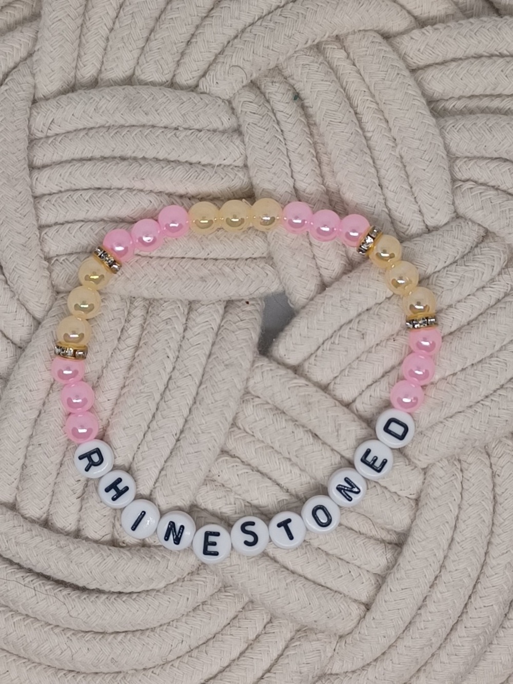 Kacey Musgraves- Middle of Nowhere Tour- Rhinestoned Bracelet